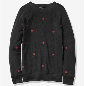 PINK Victoria's Secret Rose Sweater